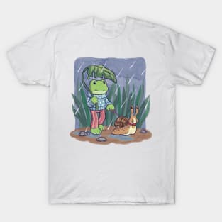 Walking the Snail T-Shirt